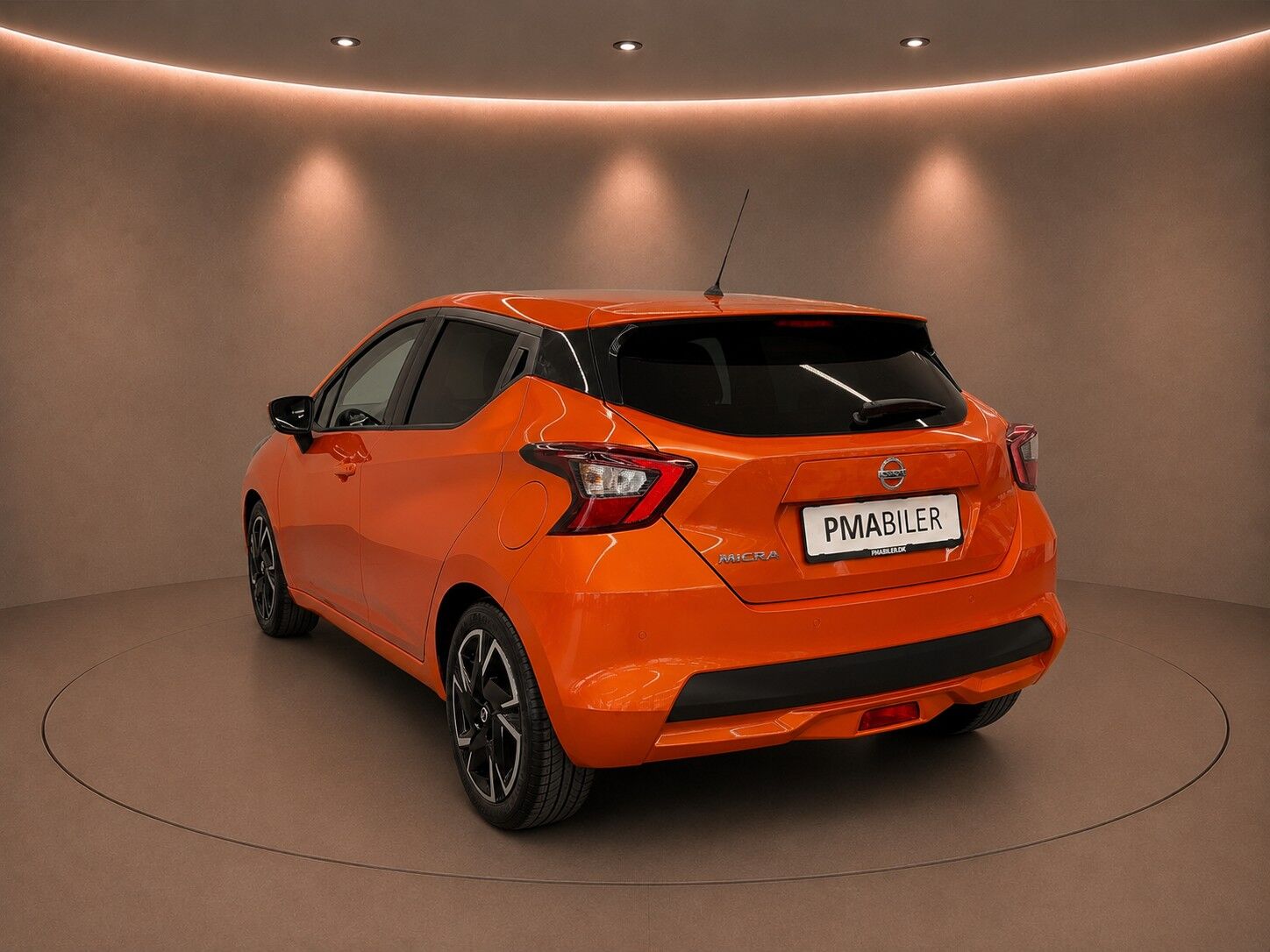 Billede af Nissan Micra 1,0 Tekna X-Tronic 92HK 5d Trinl. Gear