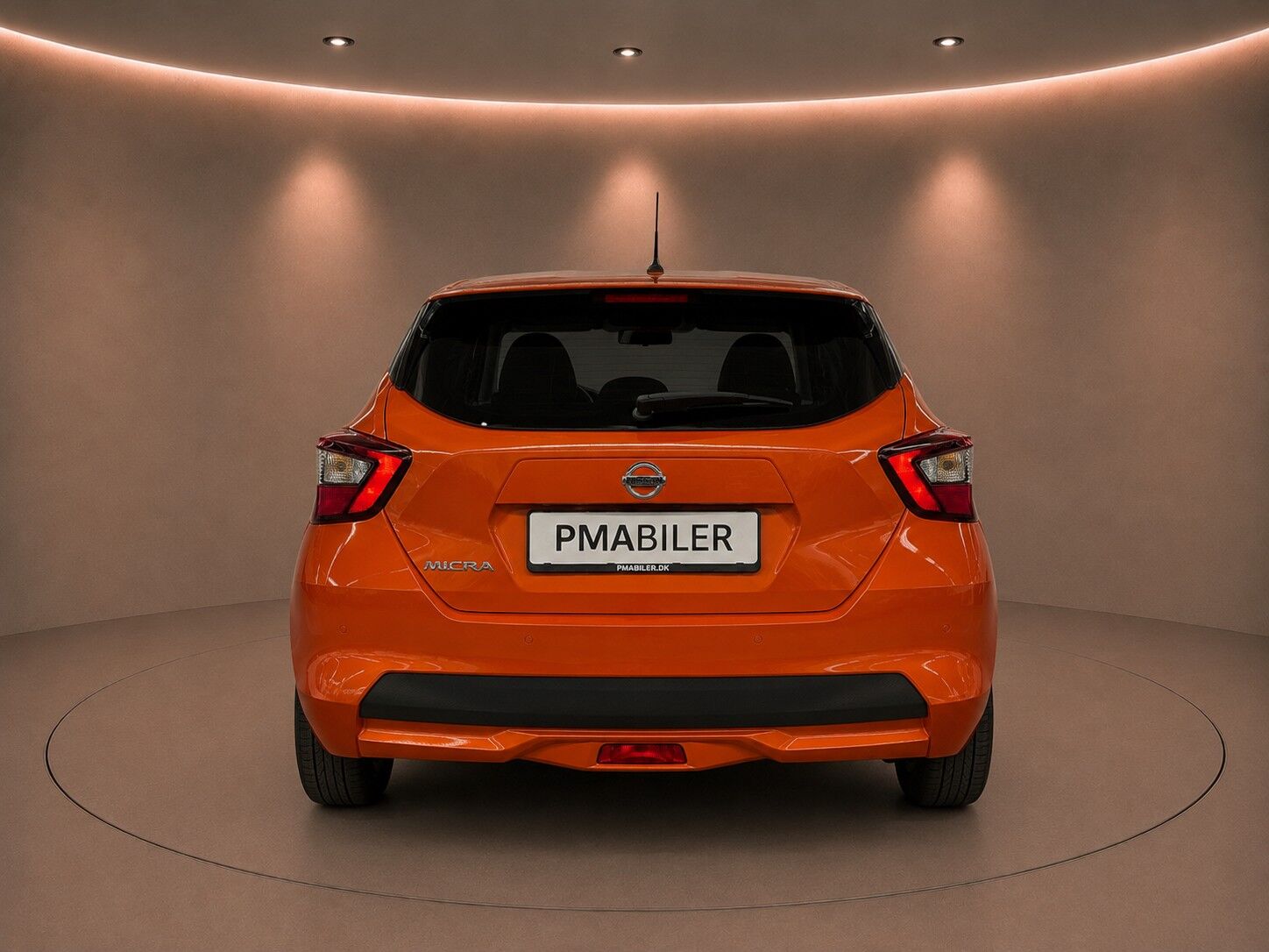 Billede af Nissan Micra 1,0 Tekna X-Tronic 92HK 5d Trinl. Gear
