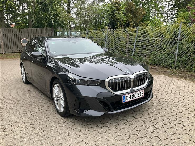 BMW i5 eDrive40 Touring EL M-Sport 340HK Stc Aut.