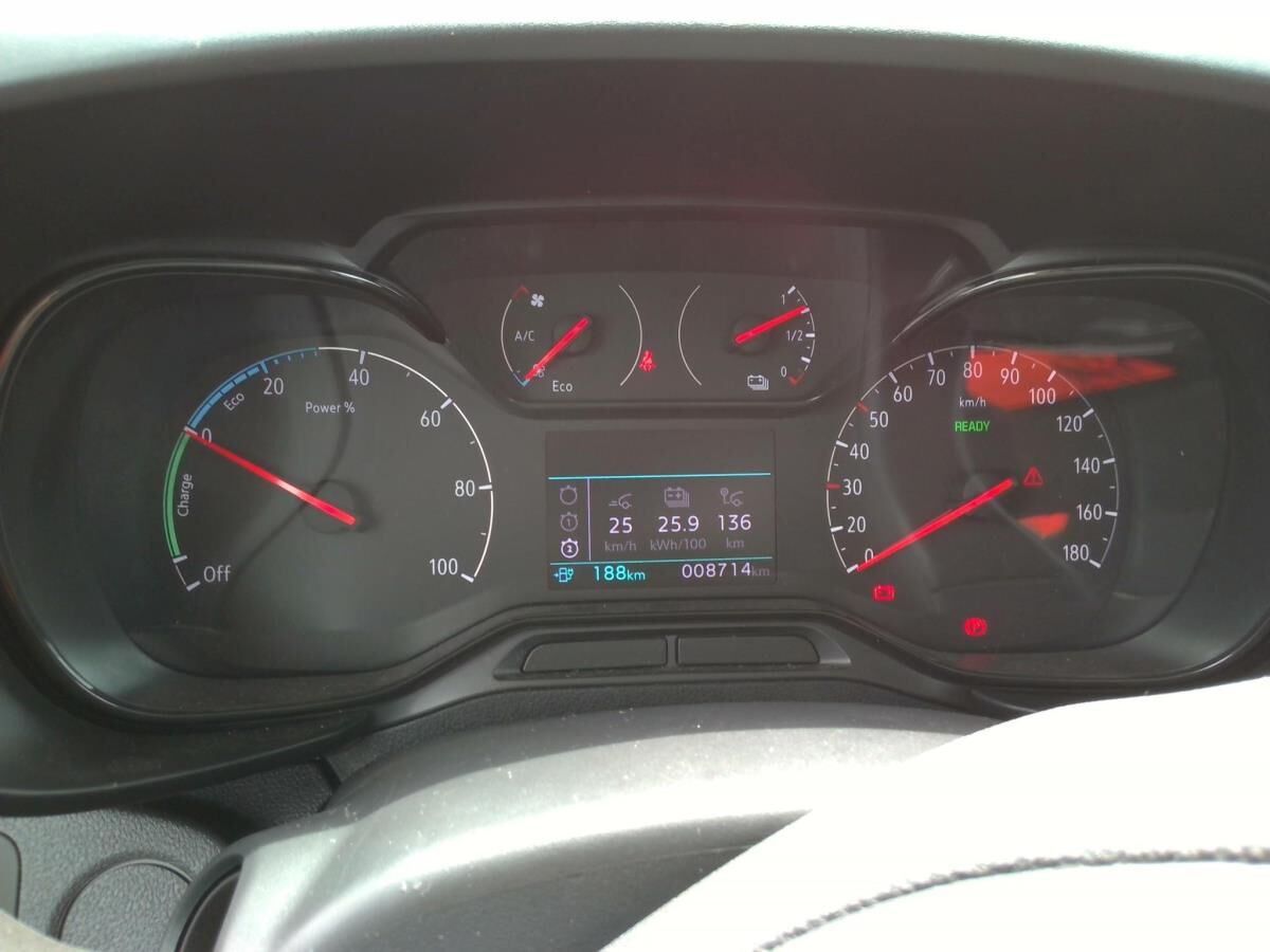 Billede af Opel Combo-e L1V1 EL 136HK Van Aut.