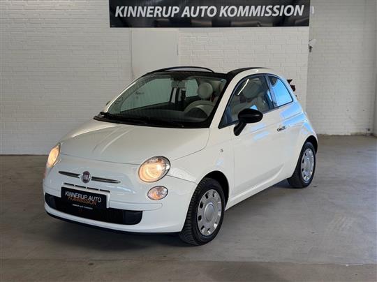 Fiat 500C 1,2 Pop 69HK Cabr.