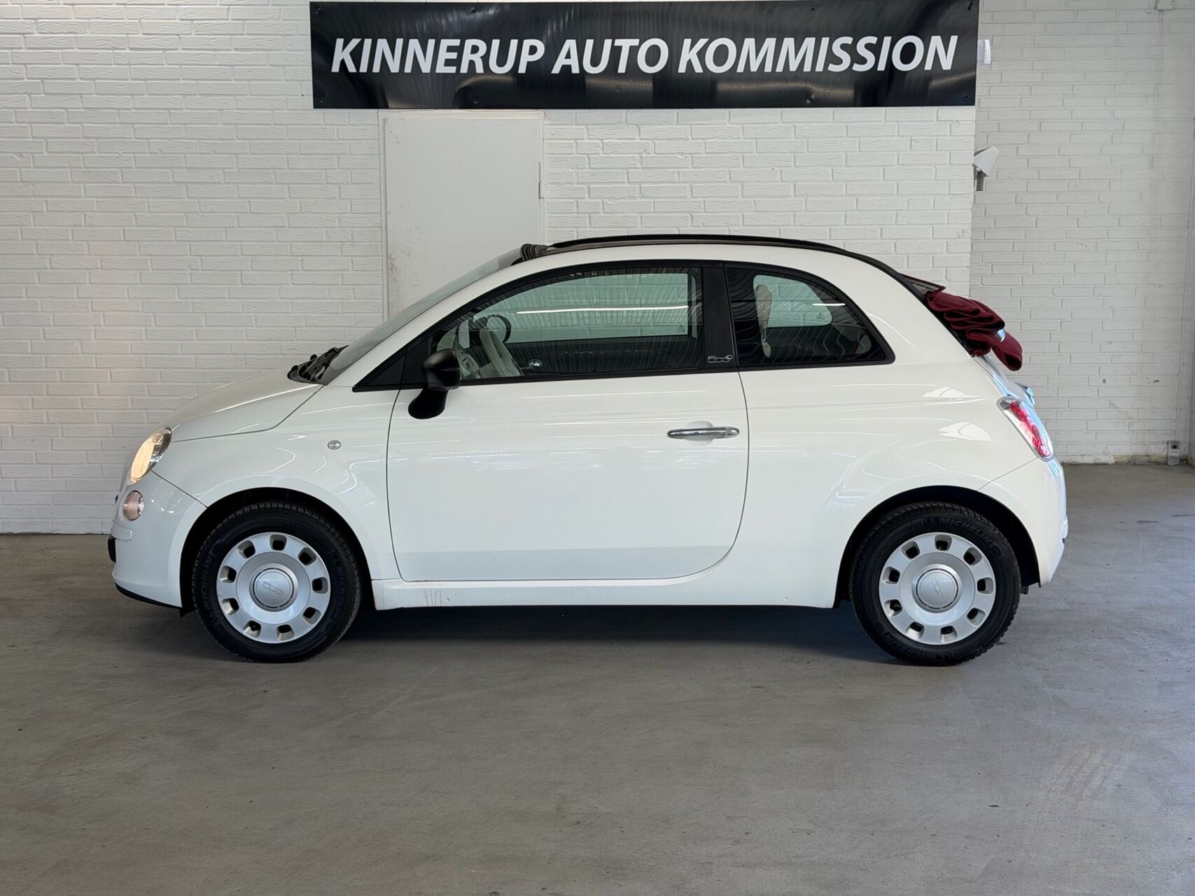 Billede af Fiat 500C 1,2 Pop 69HK Cabr.
