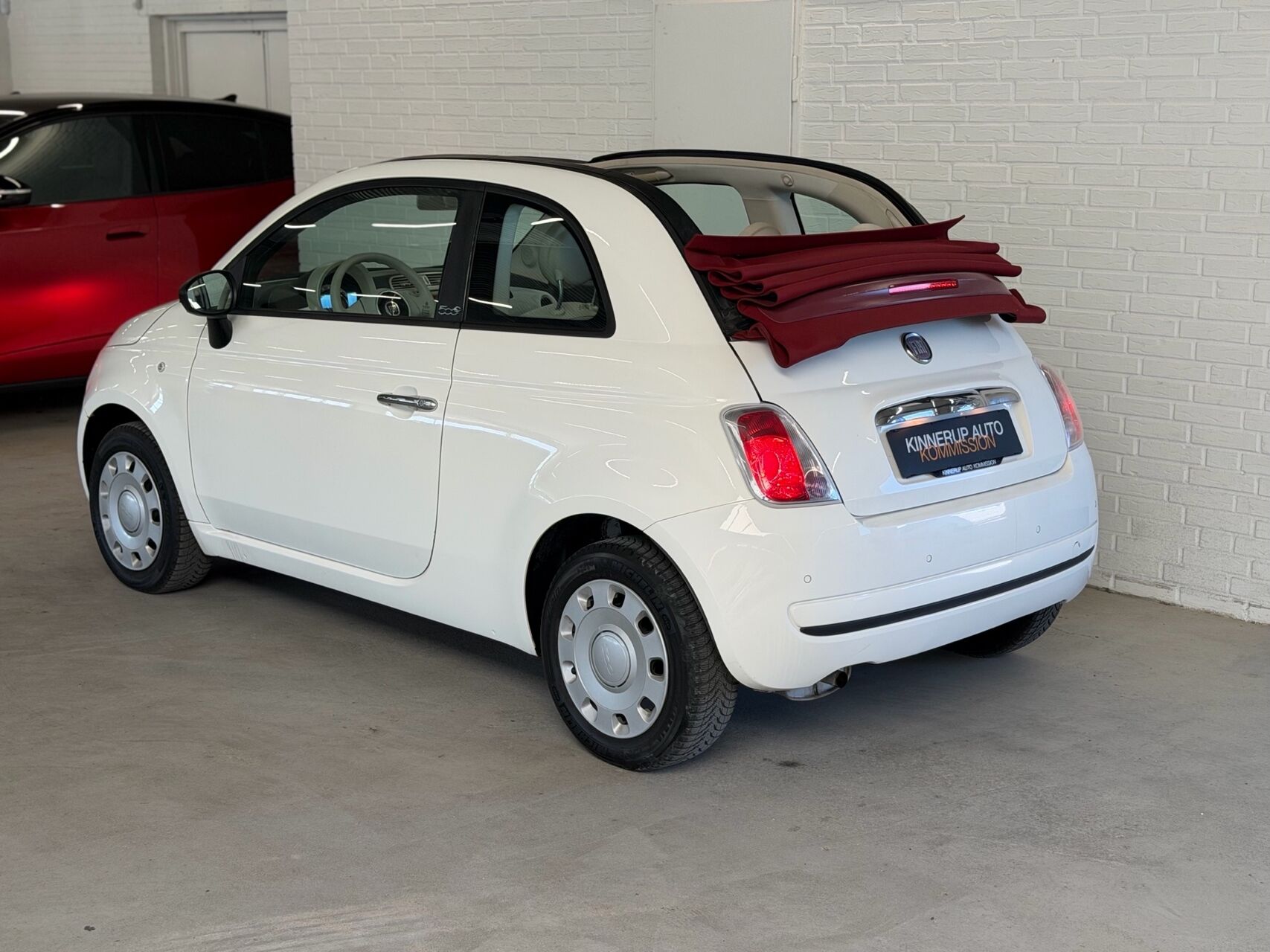 Billede af Fiat 500C 1,2 Pop 69HK Cabr.
