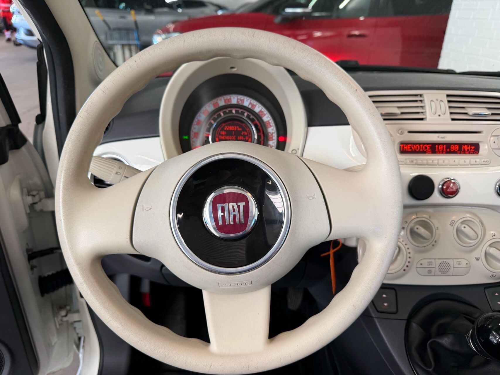 Billede af Fiat 500C 1,2 Pop 69HK Cabr.