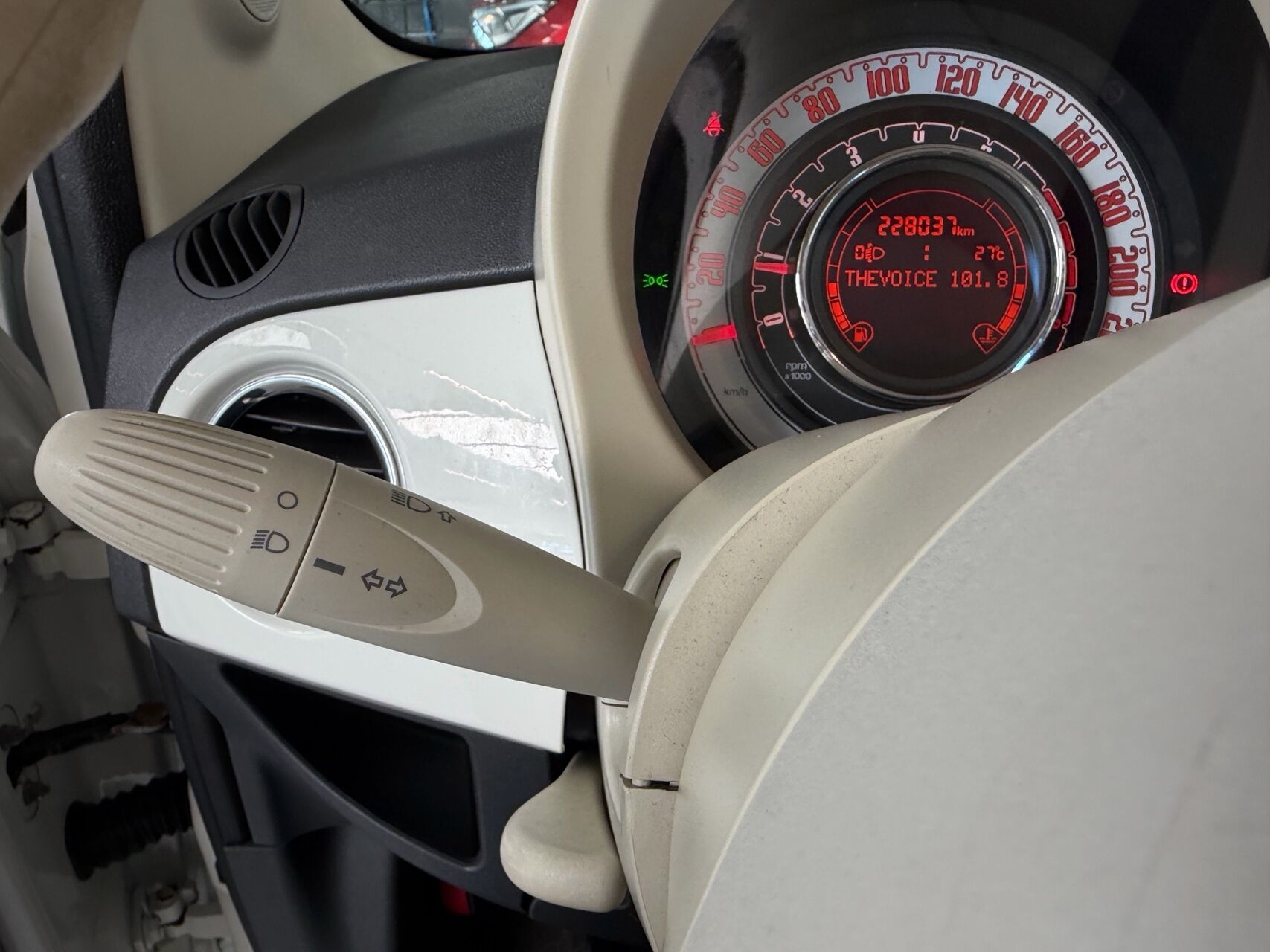 Billede af Fiat 500C 1,2 Pop 69HK Cabr.