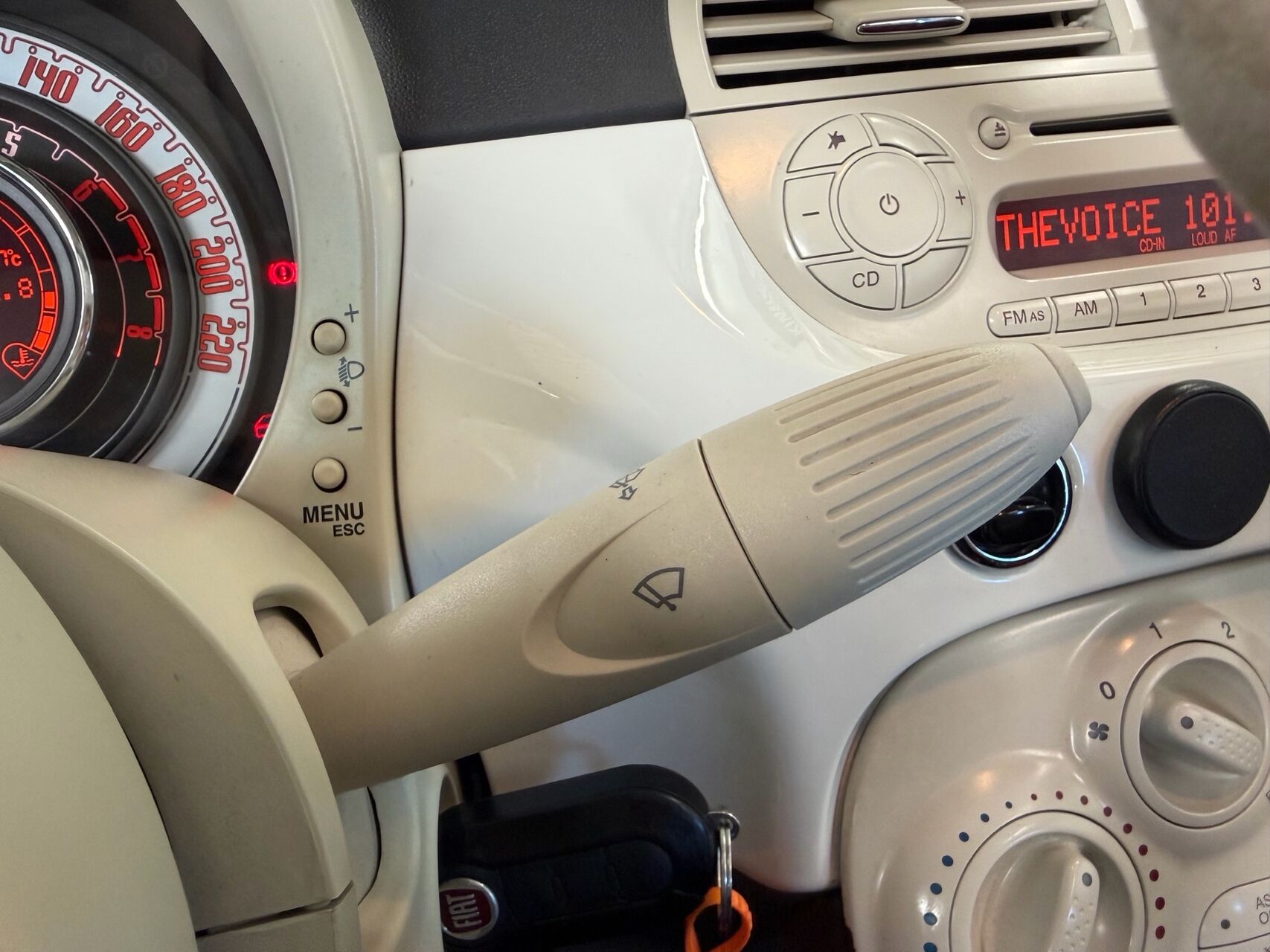 Billede af Fiat 500C 1,2 Pop 69HK Cabr.