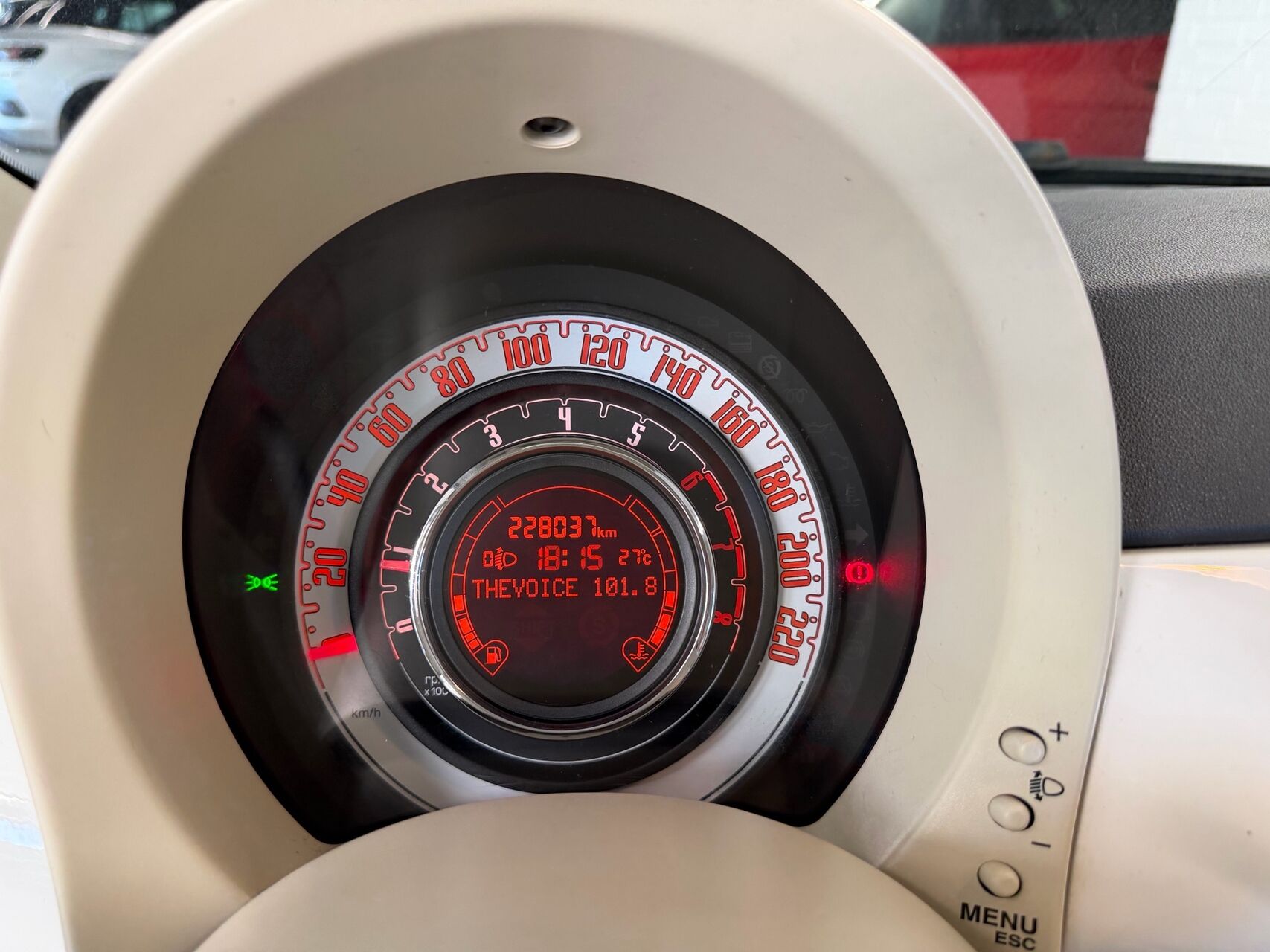 Billede af Fiat 500C 1,2 Pop 69HK Cabr.