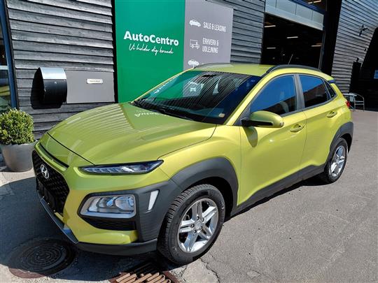 Hyundai Kona 1,0 T-GDI Trend 120HK 5d 6g