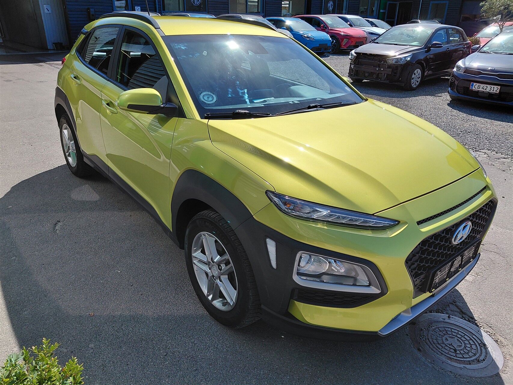 Billede af Hyundai Kona 1,0 T-GDI Trend 120HK 5d 6g