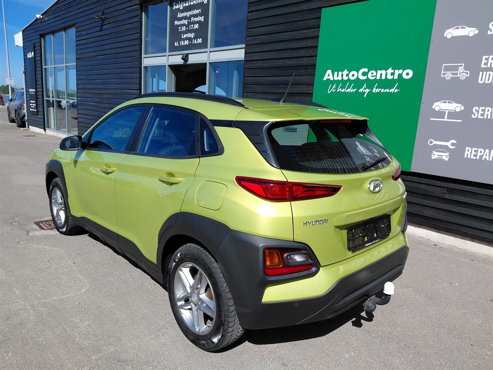 Billede af Hyundai Kona 1,0 T-GDI Trend 120HK 5d 6g