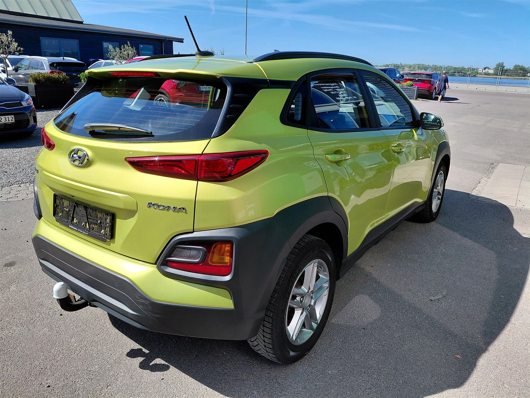 Billede af Hyundai Kona 1,0 T-GDI Trend 120HK 5d 6g