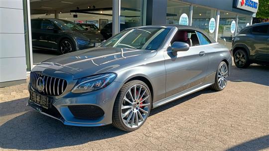 Mercedes-Benz C250 2,0 9G-Tronic 211HK Cabr. Aut.