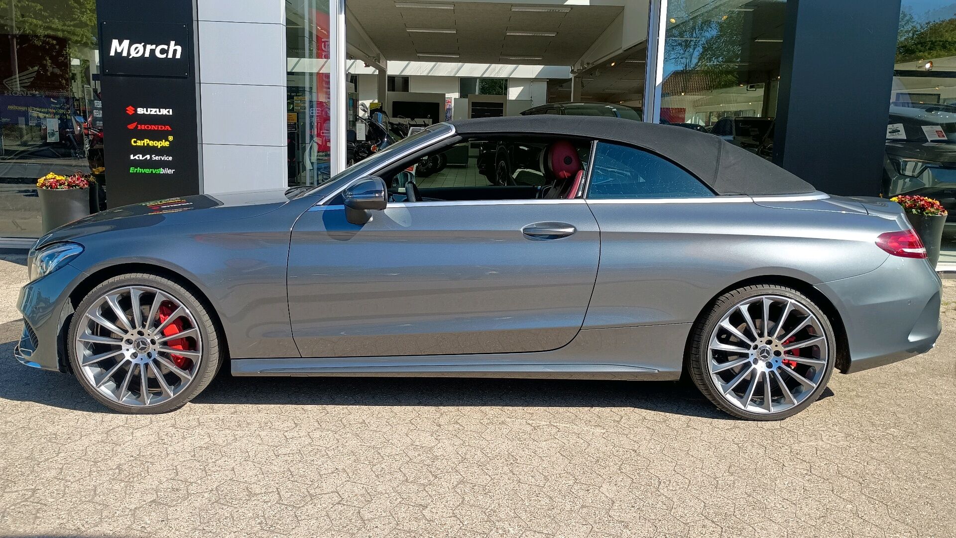 Billede af Mercedes-Benz C250 2,0 9G-Tronic 211HK Cabr. Aut.