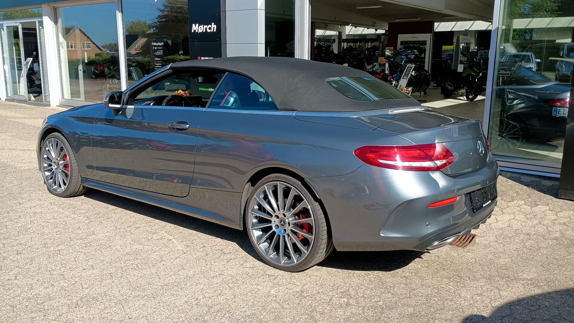 Billede af Mercedes-Benz C250 2,0 9G-Tronic 211HK Cabr. Aut.