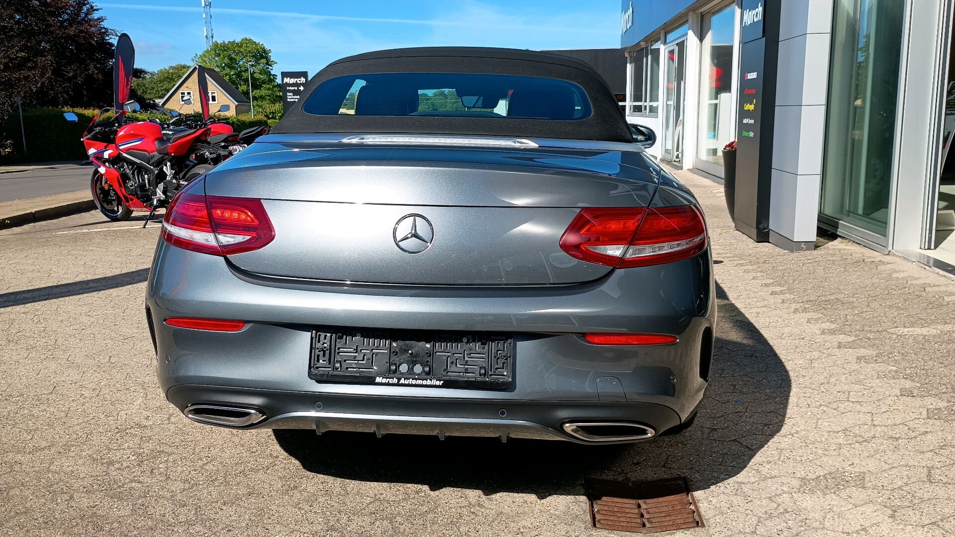 Billede af Mercedes-Benz C250 2,0 9G-Tronic 211HK Cabr. Aut.