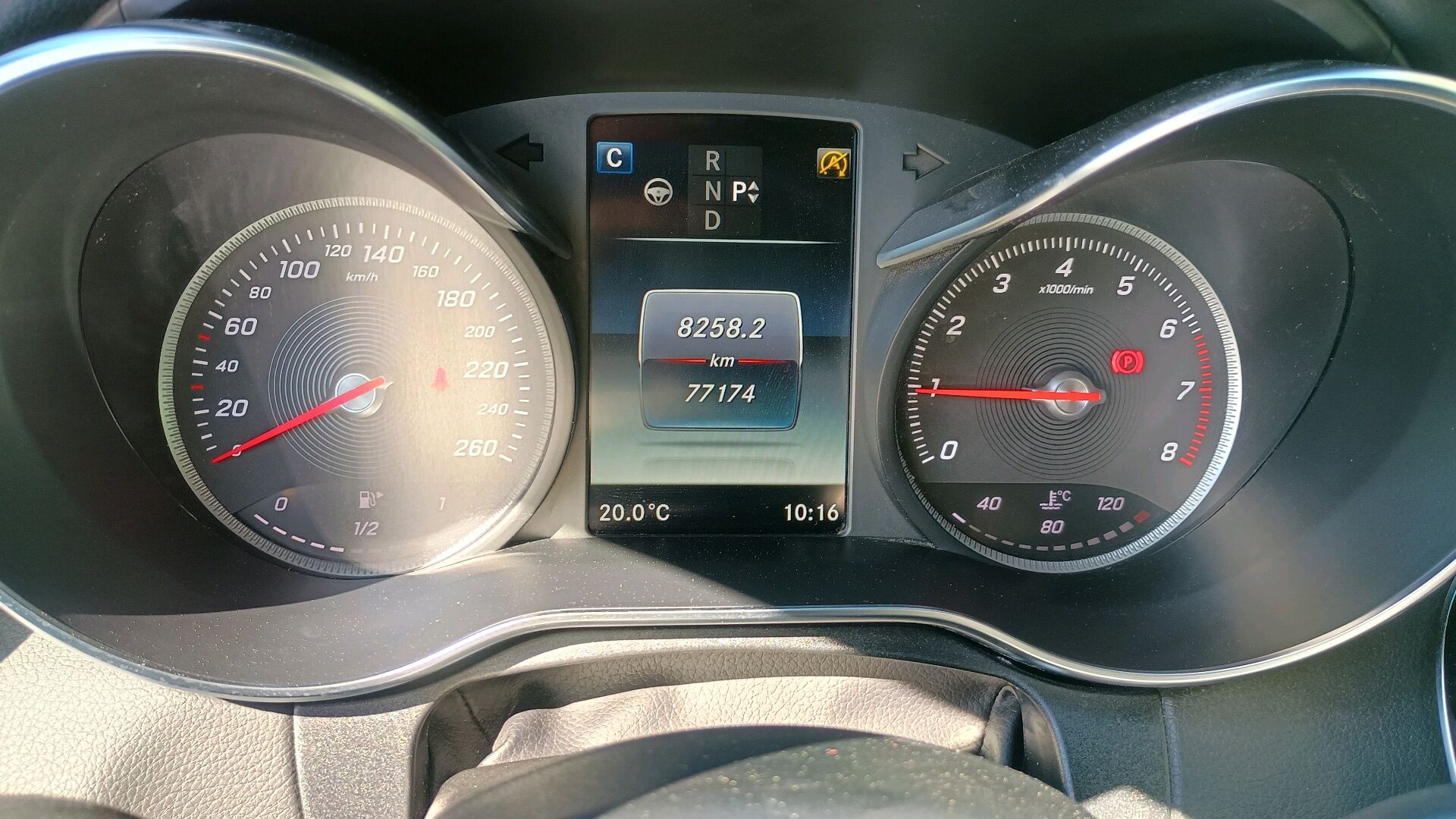 Billede af Mercedes-Benz C250 2,0 9G-Tronic 211HK Cabr. Aut.