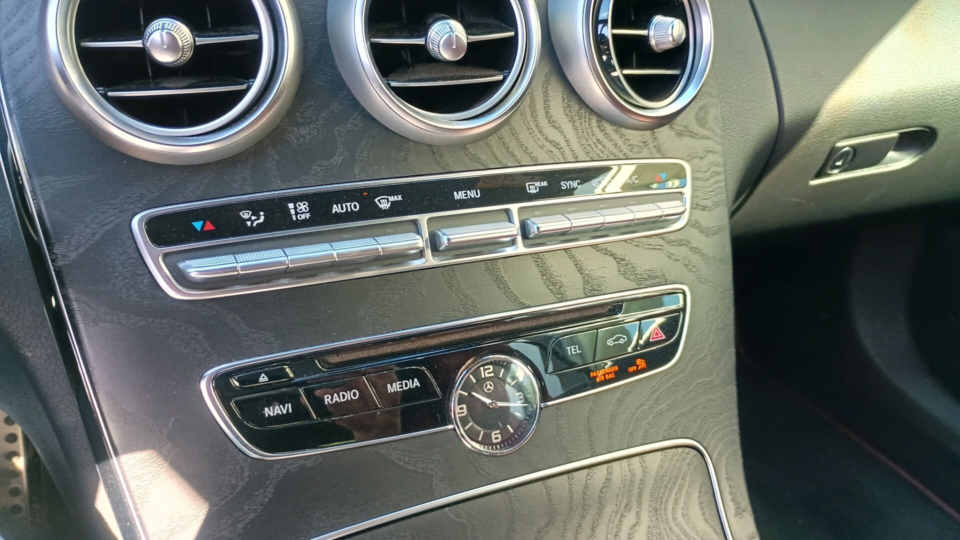 Billede af Mercedes-Benz C250 2,0 9G-Tronic 211HK Cabr. Aut.