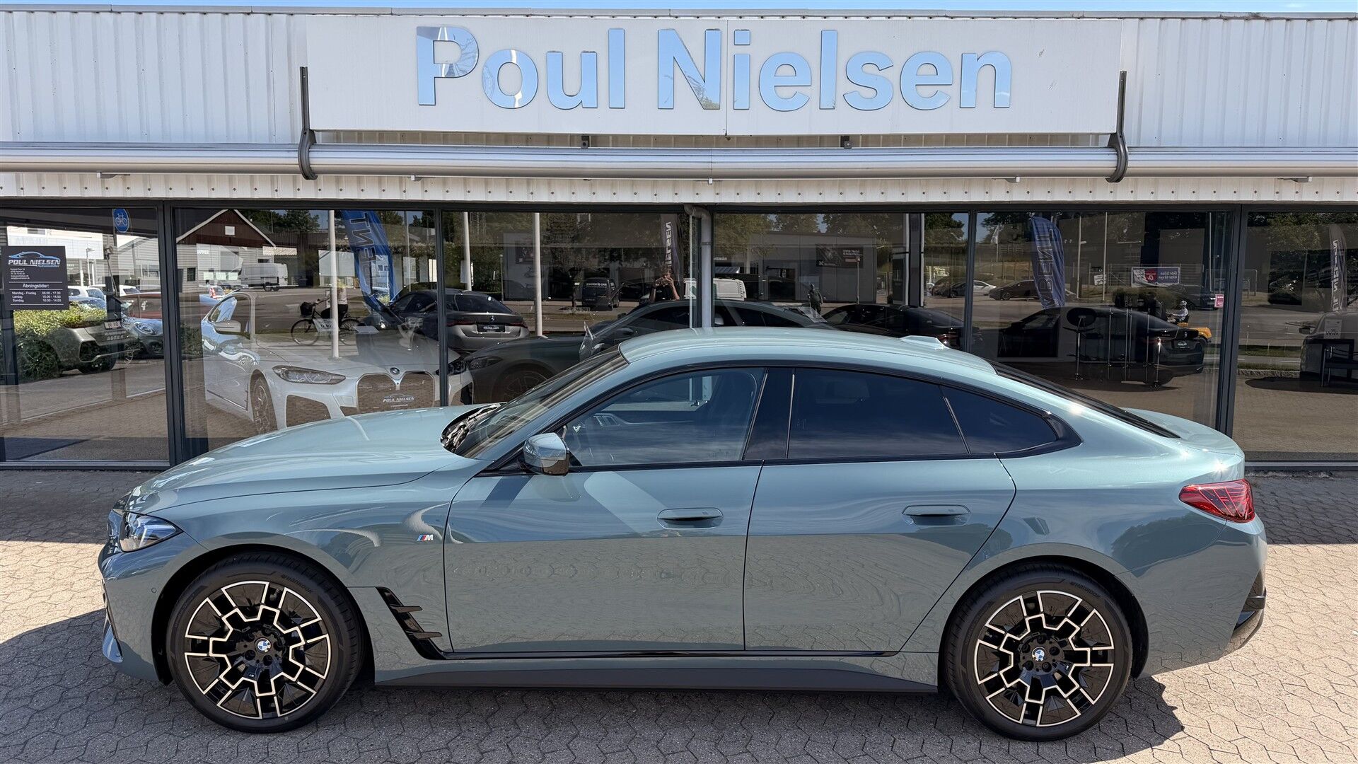 Billede af BMW i4 eDrive40 Gran Coupé Fully Charged M-Sport 340HK 5d Aut.