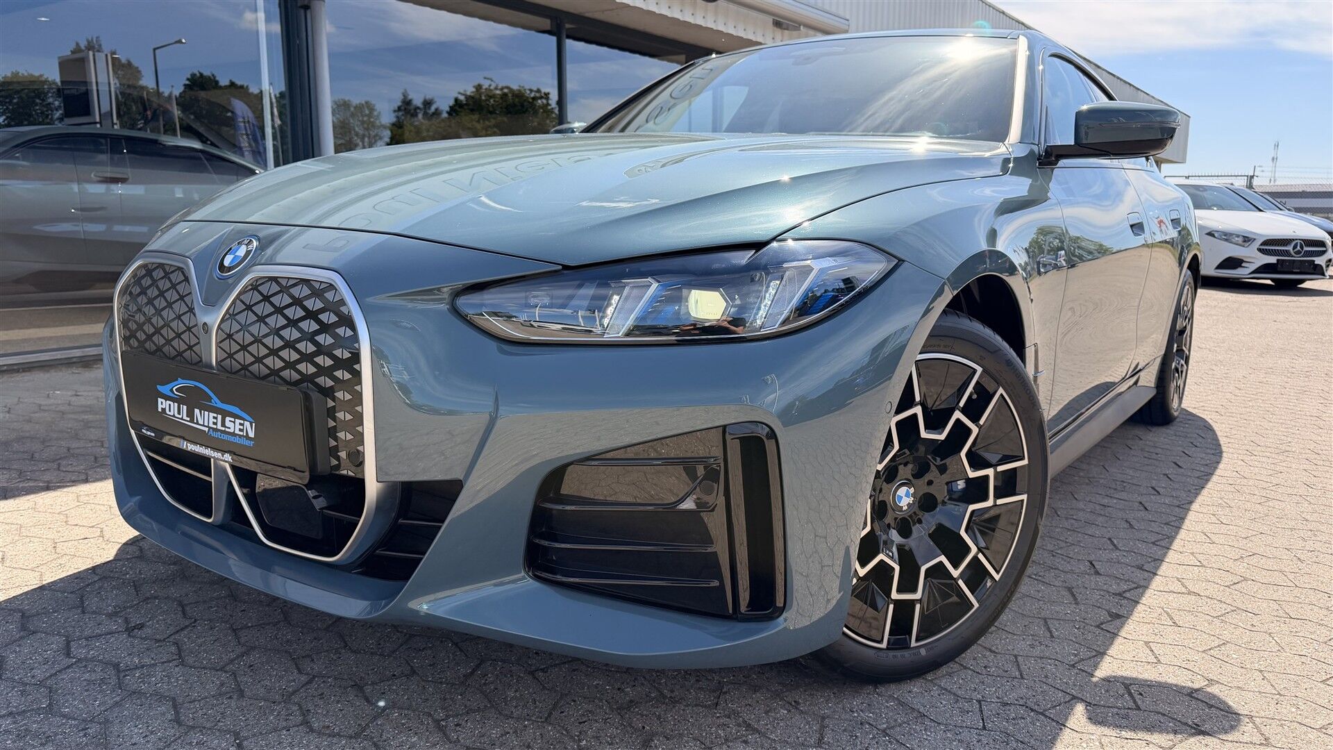 Billede af BMW i4 eDrive40 Gran Coupé Fully Charged M-Sport 340HK 5d Aut.