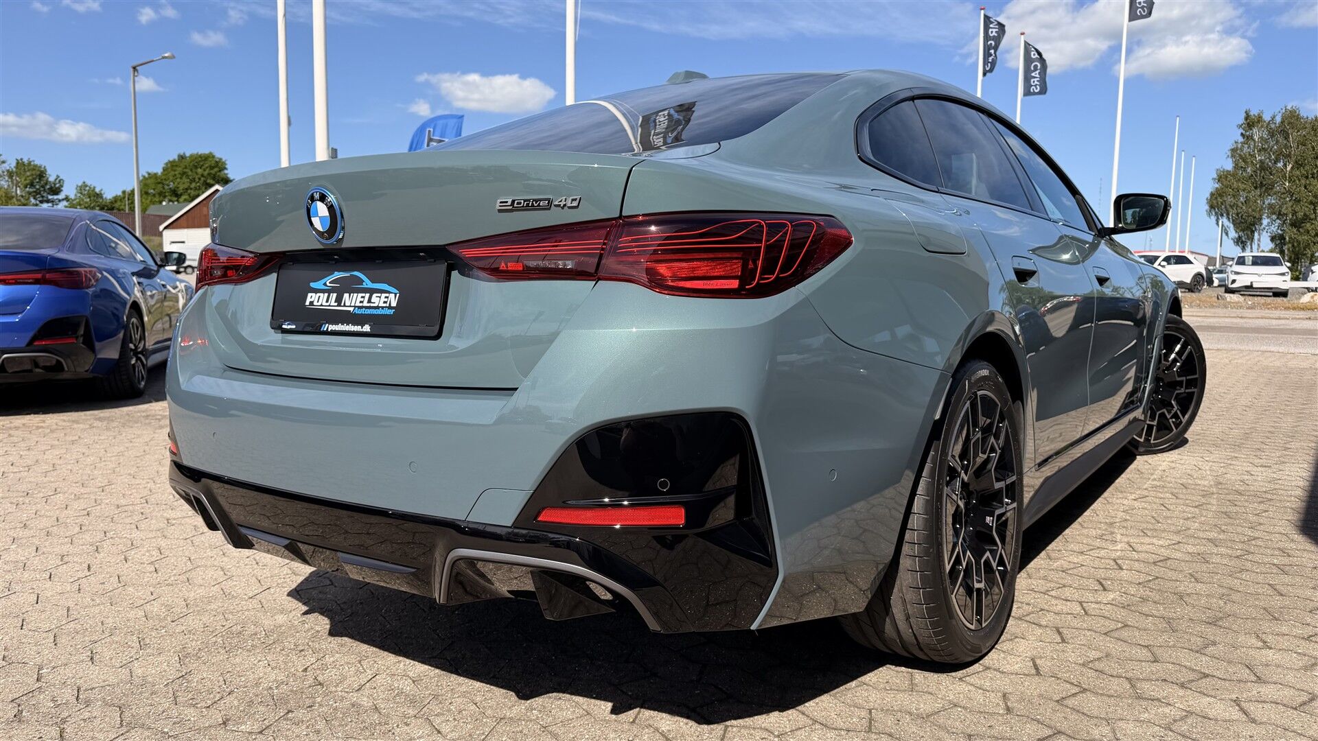 Billede af BMW i4 eDrive40 Gran Coupé Fully Charged M-Sport 340HK 5d Aut.