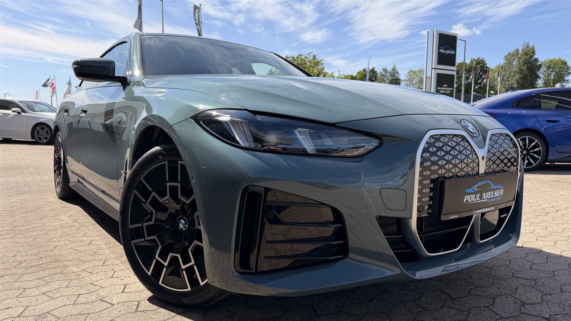 Billede af BMW i4 eDrive40 Gran Coupé Fully Charged M-Sport 340HK 5d Aut.
