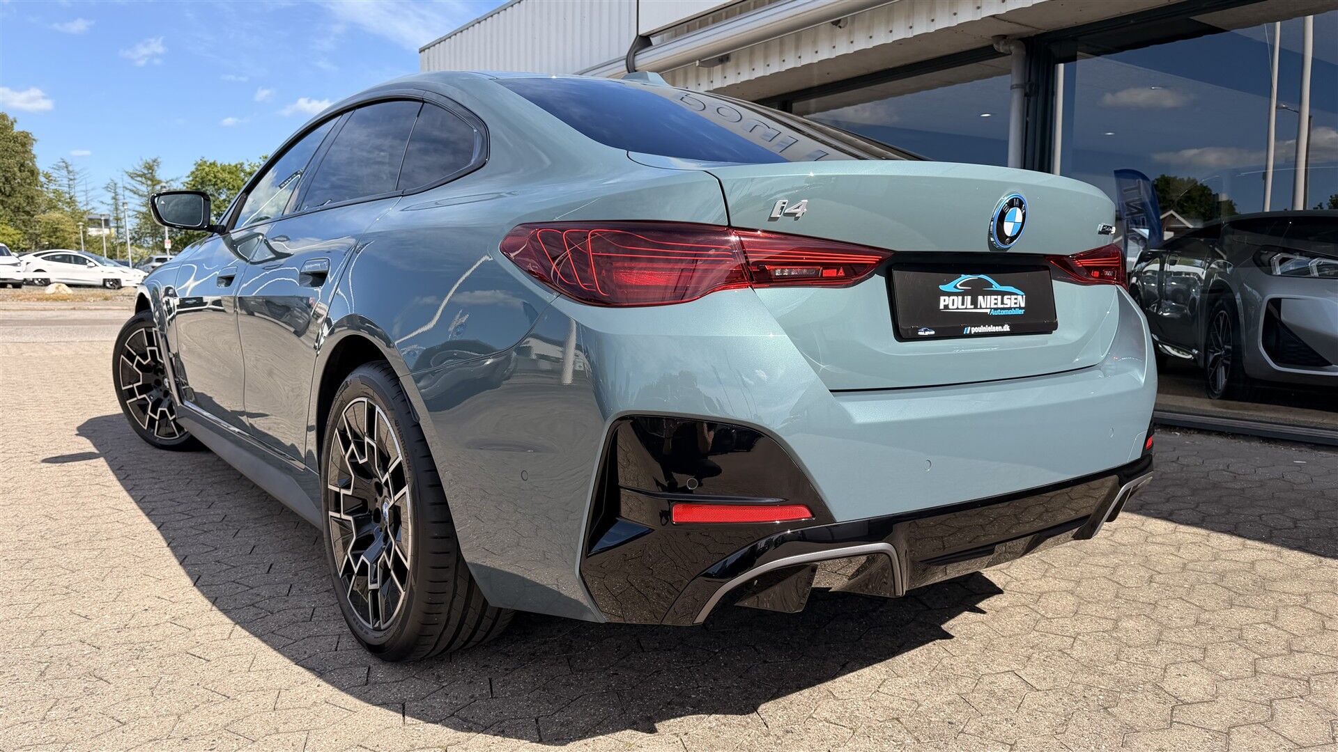 Billede af BMW i4 eDrive40 Gran Coupé Fully Charged M-Sport 340HK 5d Aut.