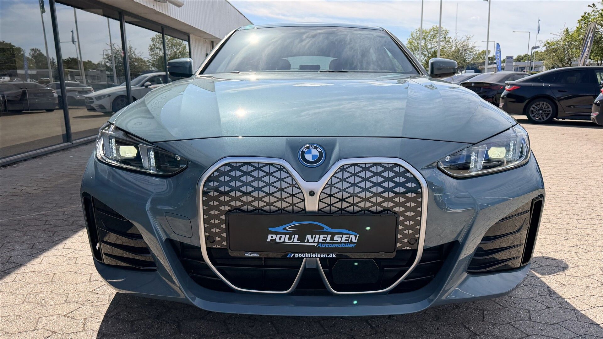 Billede af BMW i4 eDrive40 Gran Coupé Fully Charged M-Sport 340HK 5d Aut.