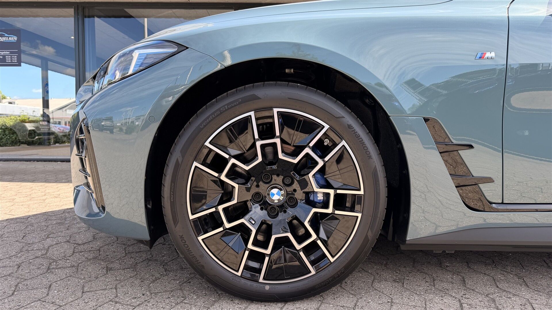 Billede af BMW i4 eDrive40 Gran Coupé Fully Charged M-Sport 340HK 5d Aut.