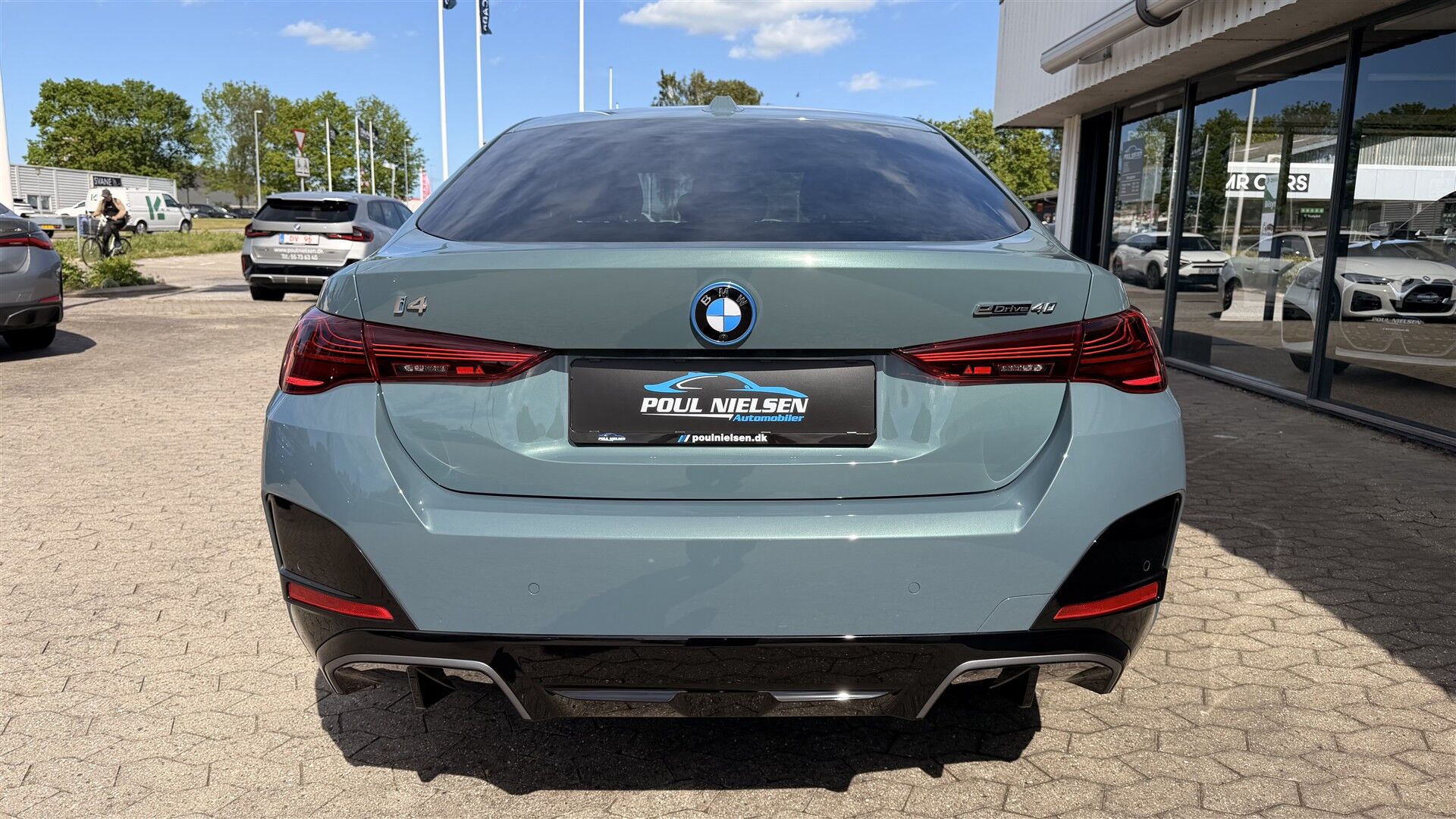 Billede af BMW i4 eDrive40 Gran Coupé Fully Charged M-Sport 340HK 5d Aut.