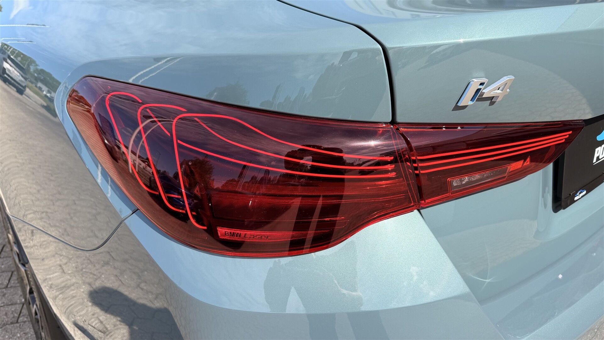 Billede af BMW i4 eDrive40 Gran Coupé Fully Charged M-Sport 340HK 5d Aut.