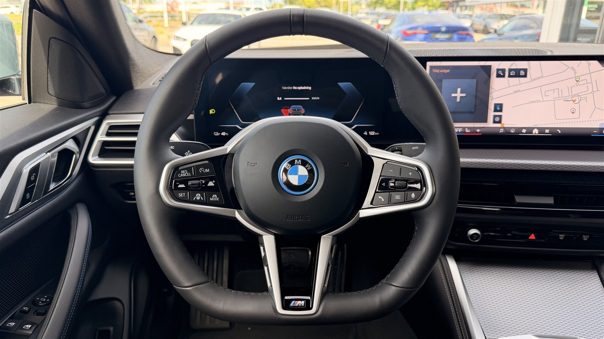 Billede af BMW i4 eDrive40 Gran Coupé Fully Charged M-Sport 340HK 5d Aut.