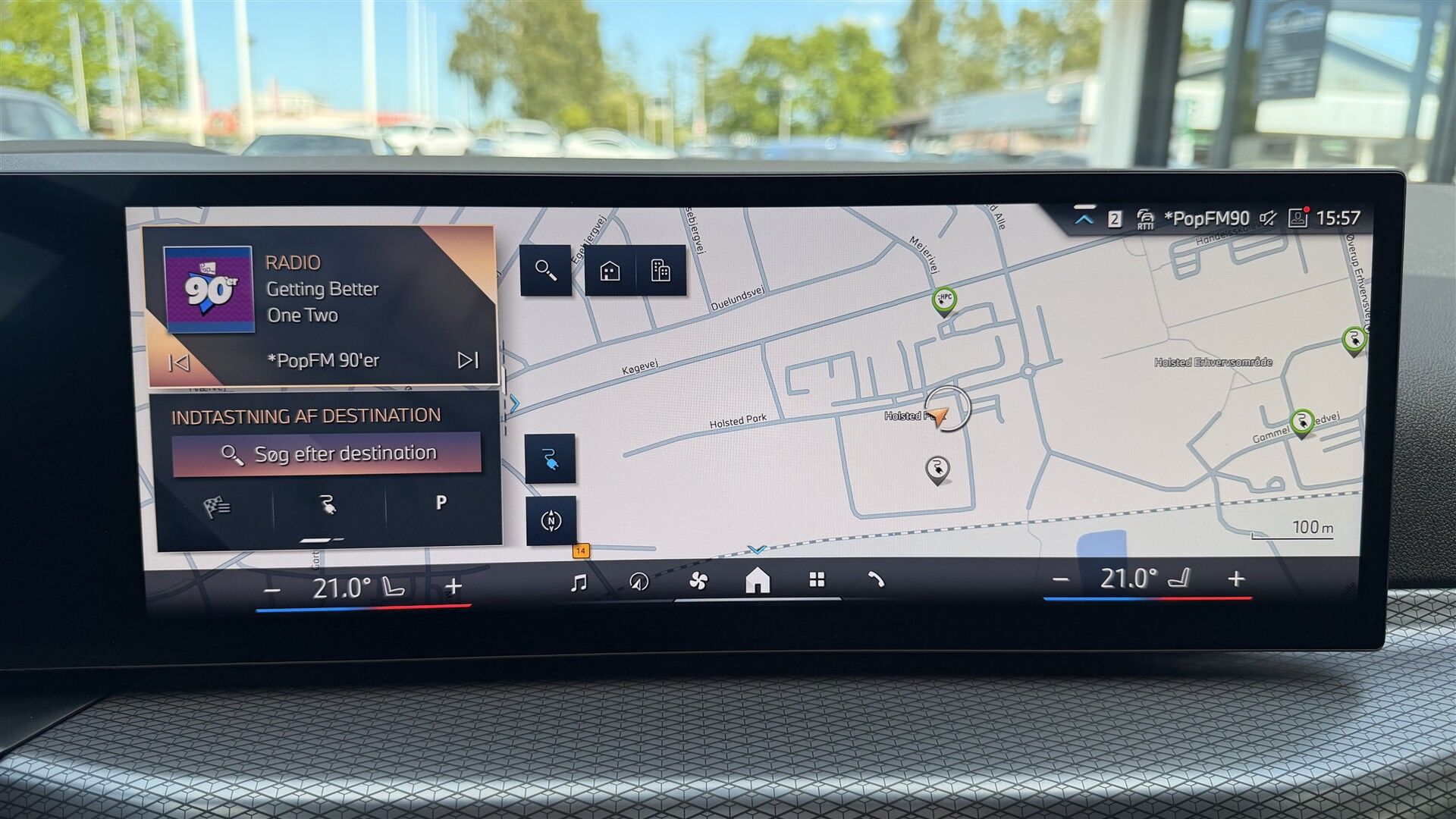 Billede af BMW i4 eDrive40 Gran Coupé Fully Charged M-Sport 340HK 5d Aut.