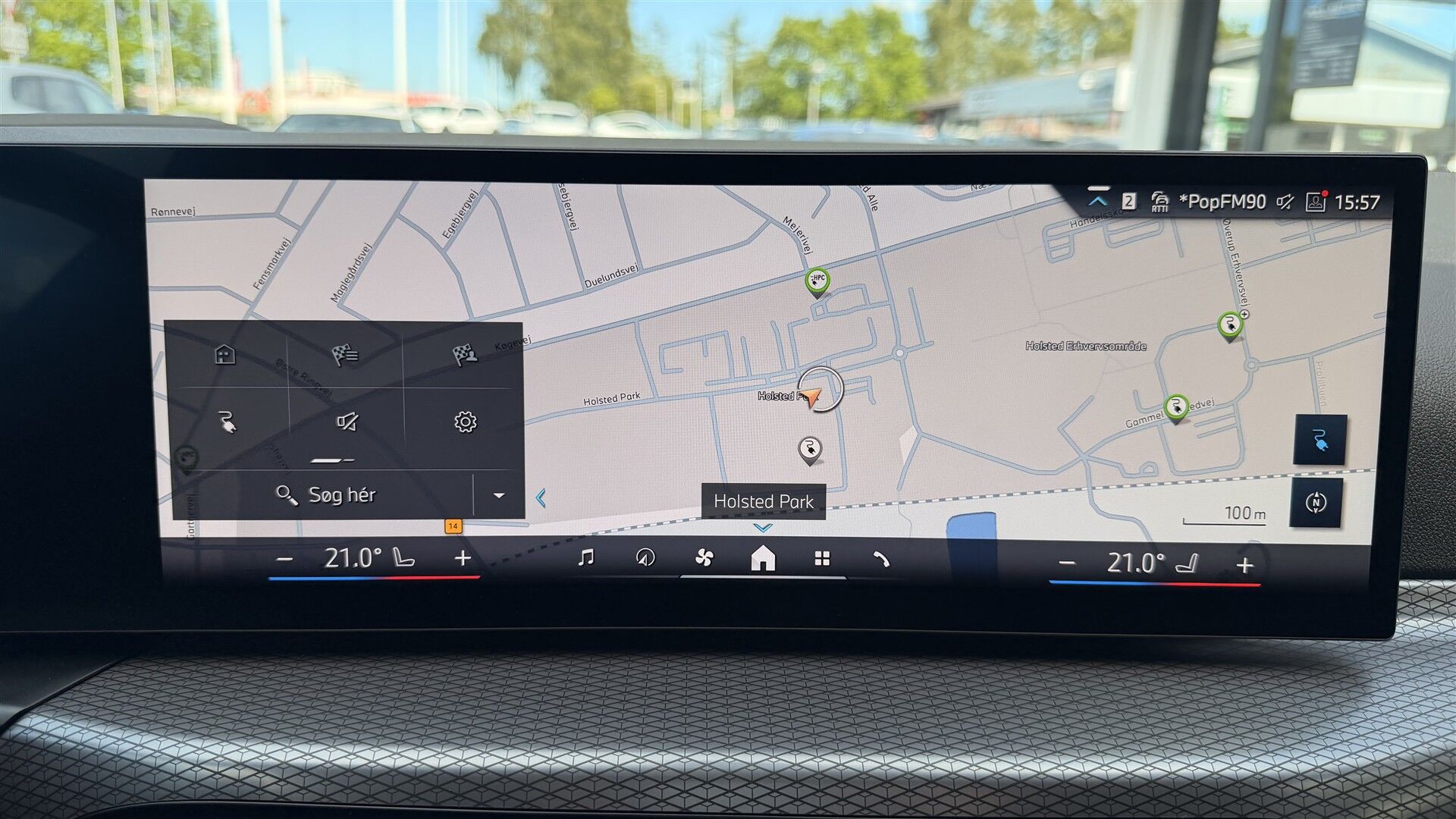 Billede af BMW i4 eDrive40 Gran Coupé Fully Charged M-Sport 340HK 5d Aut.