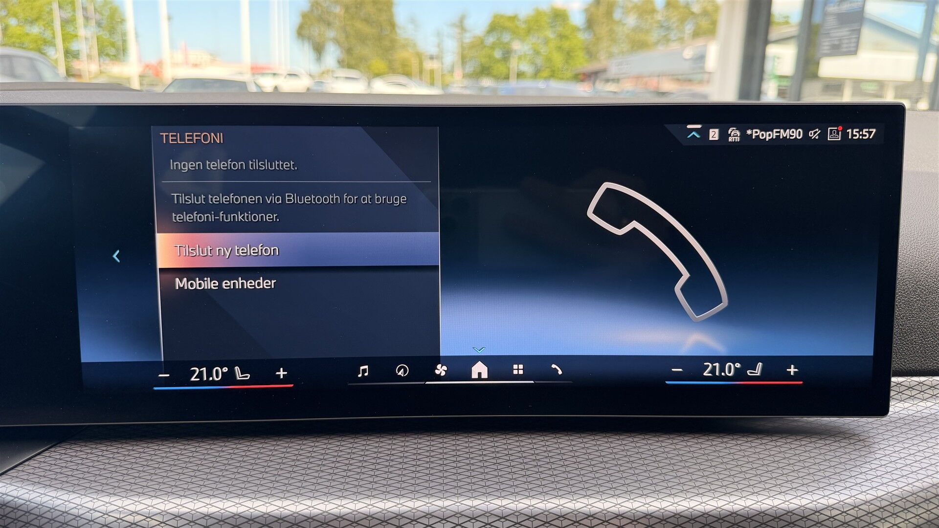 Billede af BMW i4 eDrive40 Gran Coupé Fully Charged M-Sport 340HK 5d Aut.