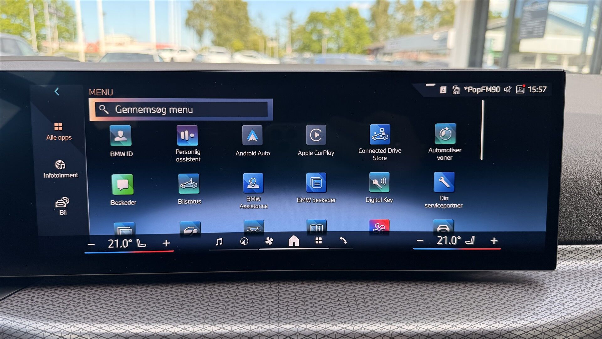 Billede af BMW i4 eDrive40 Gran Coupé Fully Charged M-Sport 340HK 5d Aut.