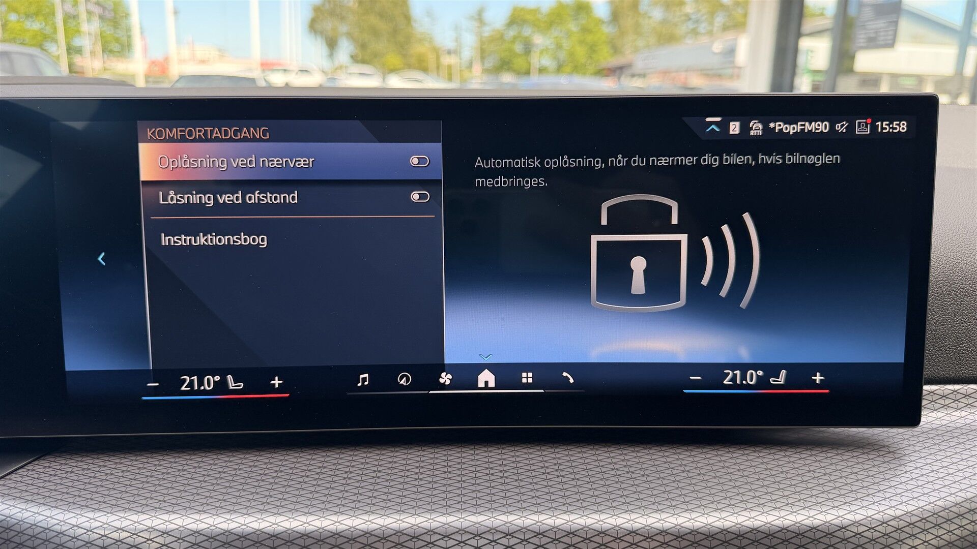 Billede af BMW i4 eDrive40 Gran Coupé Fully Charged M-Sport 340HK 5d Aut.