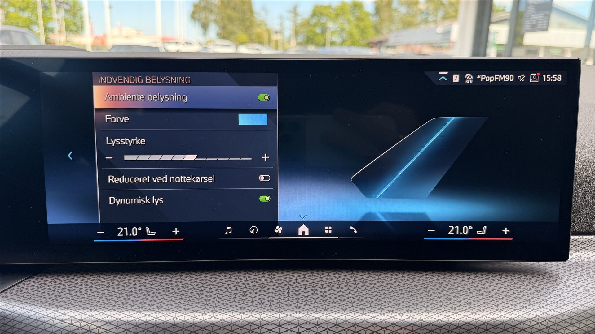 Billede af BMW i4 eDrive40 Gran Coupé Fully Charged M-Sport 340HK 5d Aut.