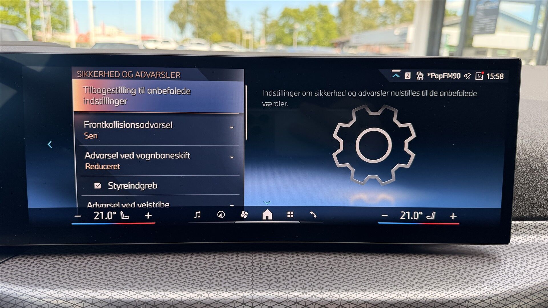 Billede af BMW i4 eDrive40 Gran Coupé Fully Charged M-Sport 340HK 5d Aut.