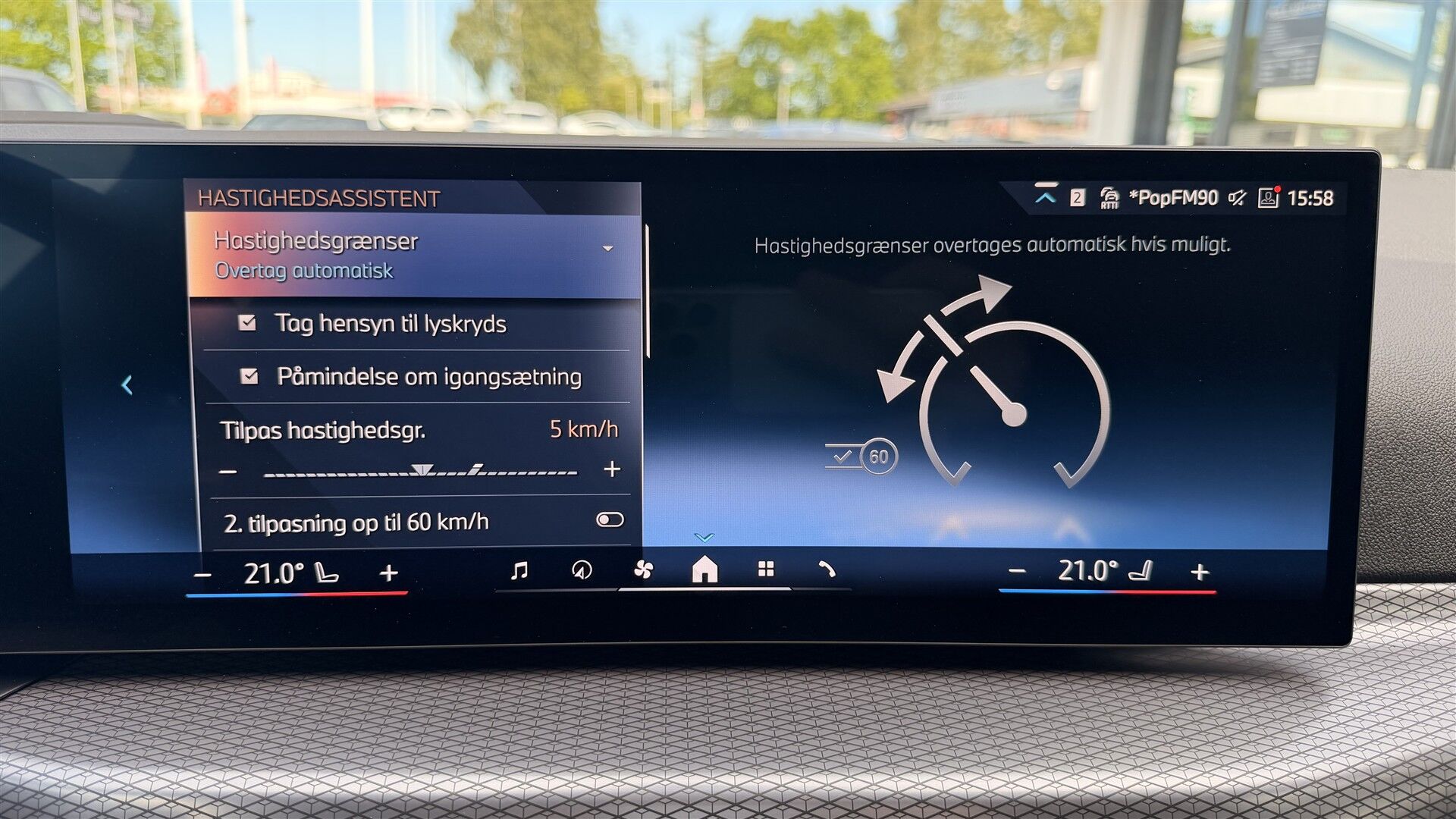 Billede af BMW i4 eDrive40 Gran Coupé Fully Charged M-Sport 340HK 5d Aut.