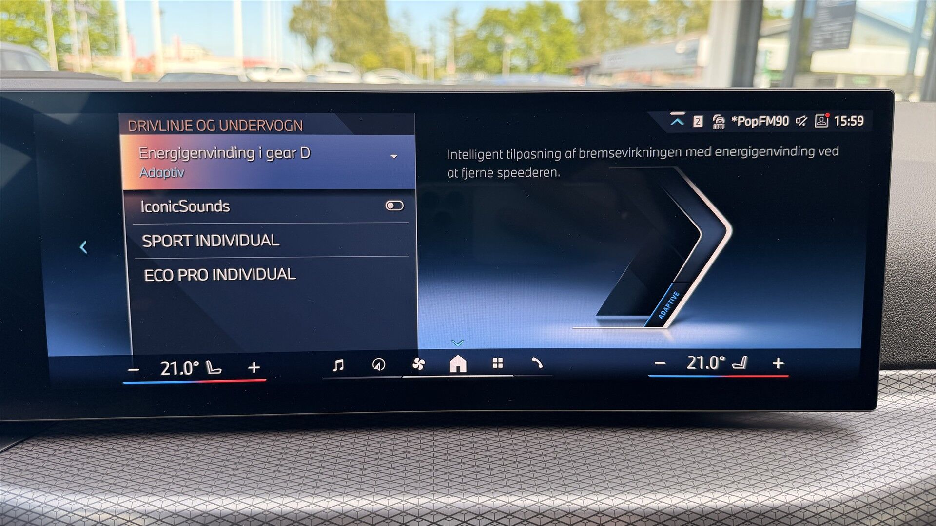 Billede af BMW i4 eDrive40 Gran Coupé Fully Charged M-Sport 340HK 5d Aut.