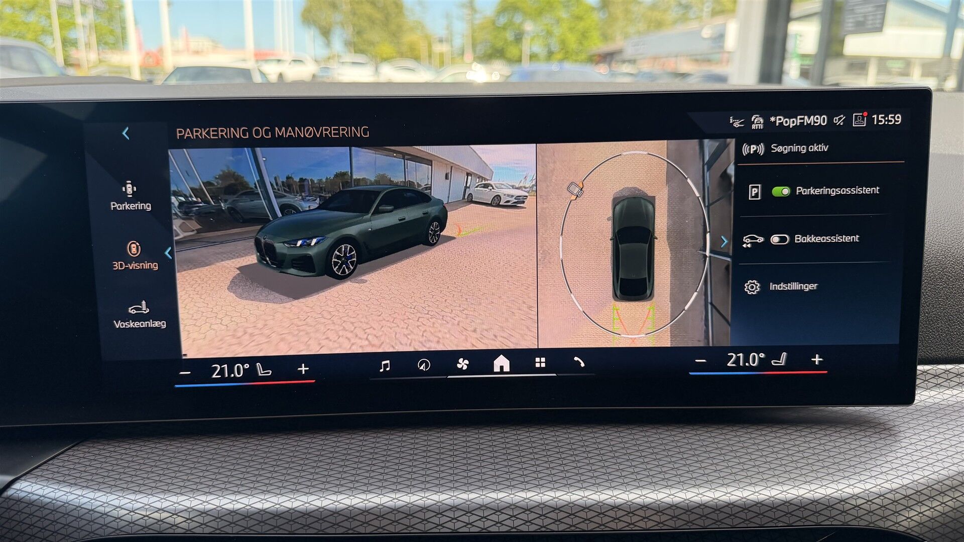 Billede af BMW i4 eDrive40 Gran Coupé Fully Charged M-Sport 340HK 5d Aut.