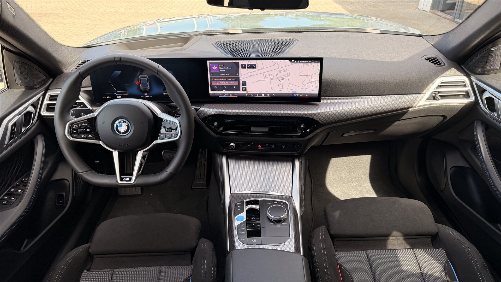 Billede af BMW i4 eDrive40 Gran Coupé Fully Charged M-Sport 340HK 5d Aut.