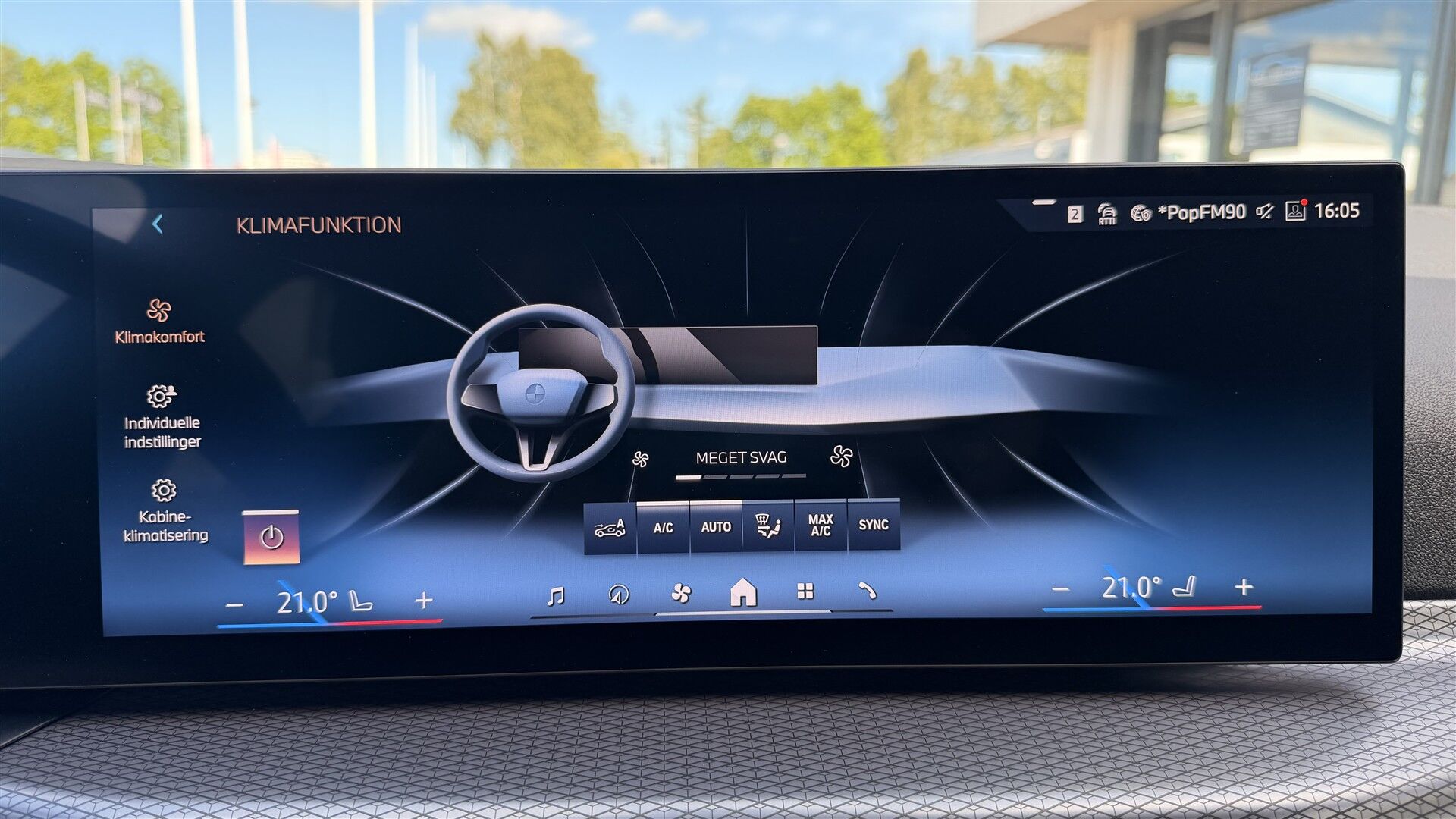 Billede af BMW i4 eDrive40 Gran Coupé Fully Charged M-Sport 340HK 5d Aut.