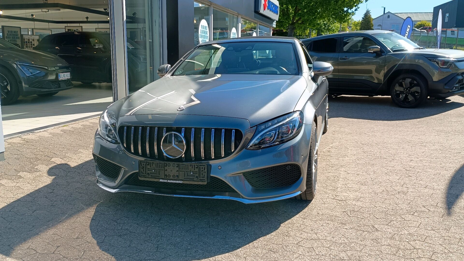 Billede af Mercedes-Benz C250 2,0 9G-Tronic 211HK Cabr. Aut.