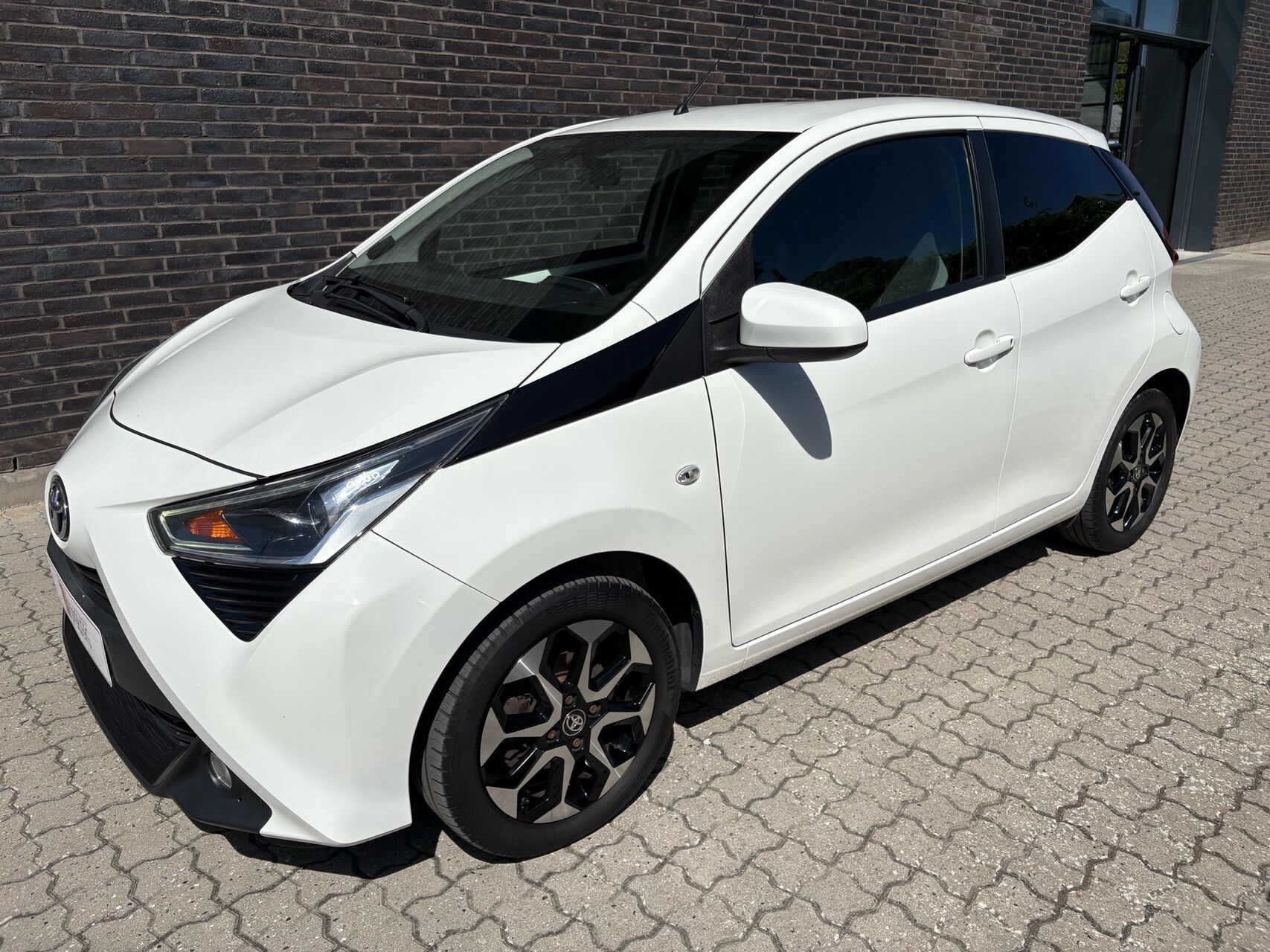 Billede af Toyota Aygo 1,0 VVT-I X-Press 72HK 5d