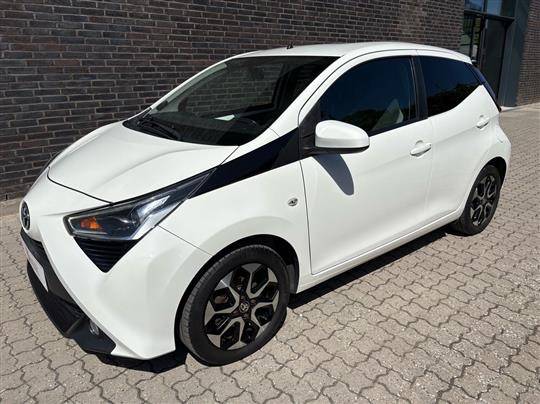 Toyota Aygo 1,0 VVT-I X-Press 72HK 5d