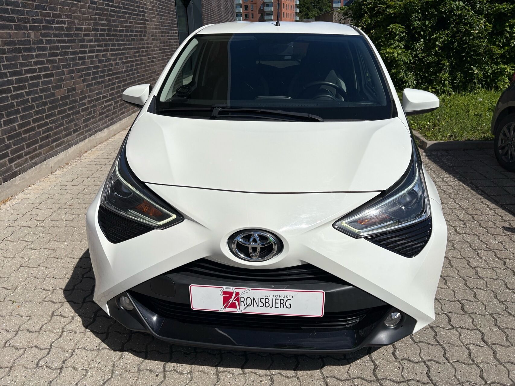 Billede af Toyota Aygo 1,0 VVT-I X-Press 72HK 5d