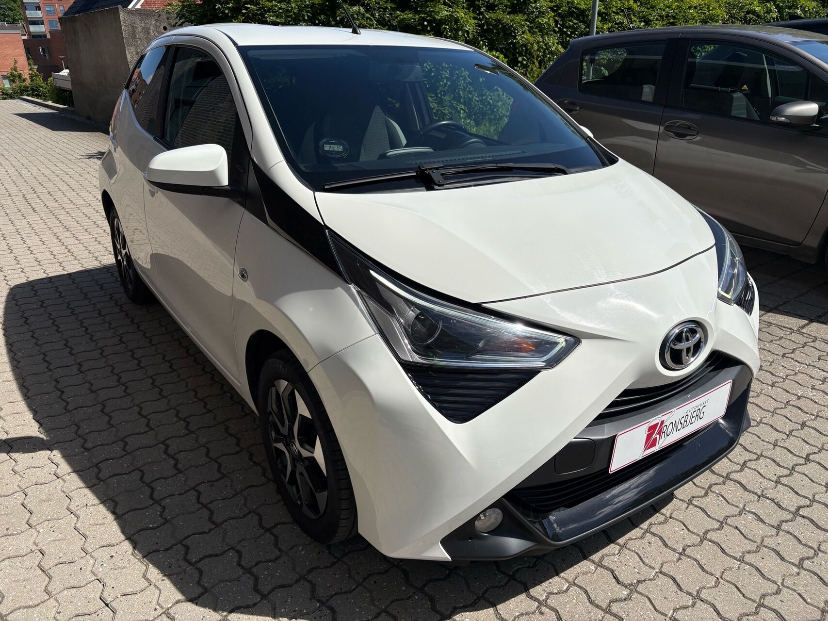 Billede af Toyota Aygo 1,0 VVT-I X-Press 72HK 5d