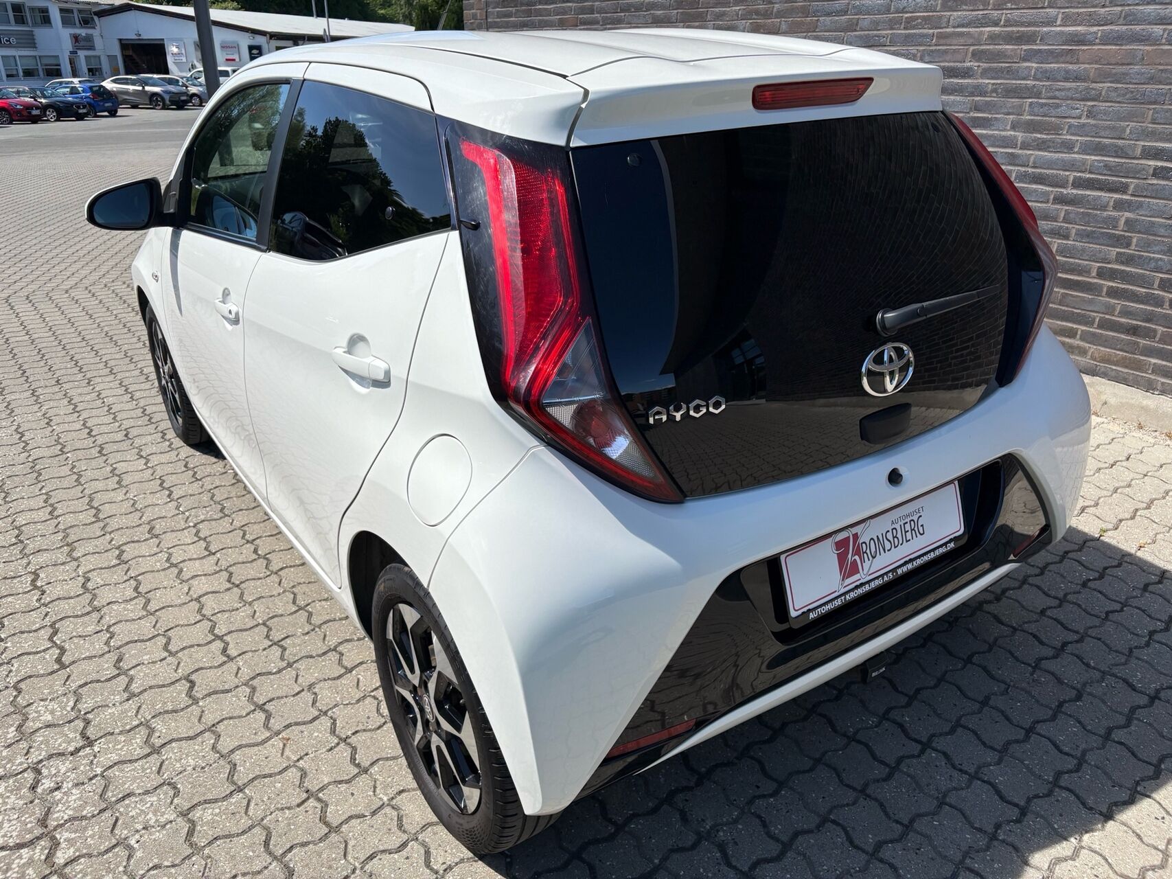 Billede af Toyota Aygo 1,0 VVT-I X-Press 72HK 5d