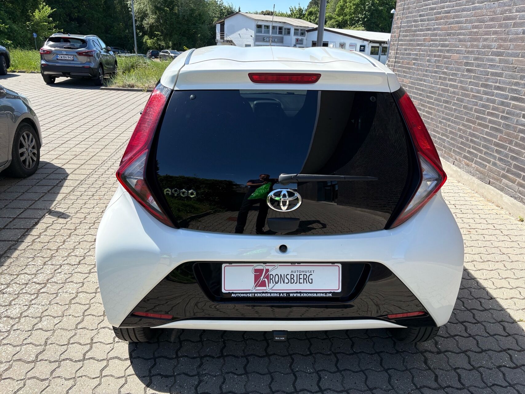 Billede af Toyota Aygo 1,0 VVT-I X-Press 72HK 5d